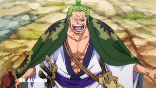 Sebuah perbedaan antara sanji dan zoro