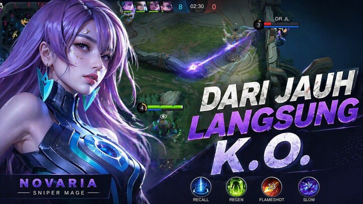 Dari jauh aku mengamati … lalu mengakhiri, bam ‼️