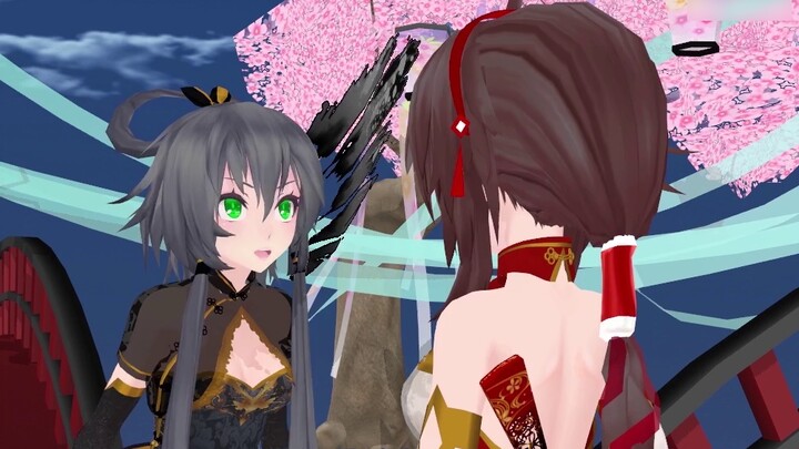 [Phục hồi những cảnh nổi tiếng] [Bạn tham lam cơ thể của Hatsune, bạn thật đáng khinh] Luo Tianyi × 