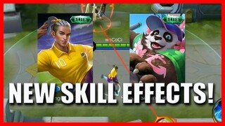 ELITE SKINS NEW SKILL EFFECTS - BRUNO & AKAI 🟢 MLBB