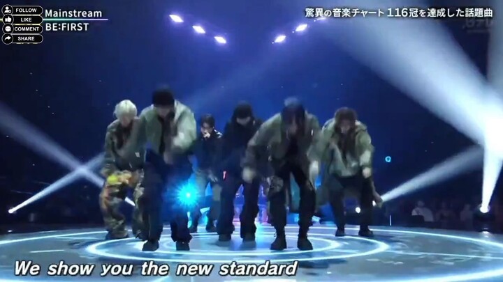 BE:FIRST MAINSTREAM LIVE