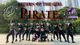 越南舞团果然快!EVERGLOW-PIRATE街头超燃翻跳dance cover by The Joker路演KPOP in Public