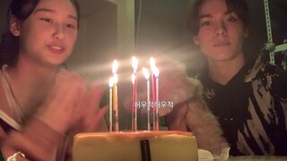 210314 SEVENTEEN عيد ميلاد شقيقة تشوي هان يول فيرنون السابع عشر VLOG CUT Zero Station