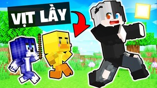 Minecraft nhưng CON LU có bạn? Siro hốt hoảng khi LÀNG HERO TEAM bị VỊT LẦY thâu tóm