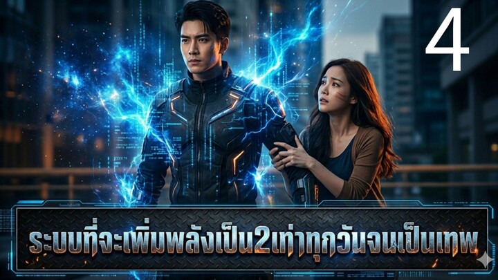 ส่วนที่4 พระเอกมีระบบที่จะเพิ่มพลังเป็น2เท่าทุกวันเเละนางเอกพยายามจะท้องกับพระเอก