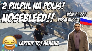 Gta 5 roleplay dalawang polpol na police