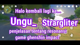 menjelaskan mekanisme resonansi elemen di ghenshin impact