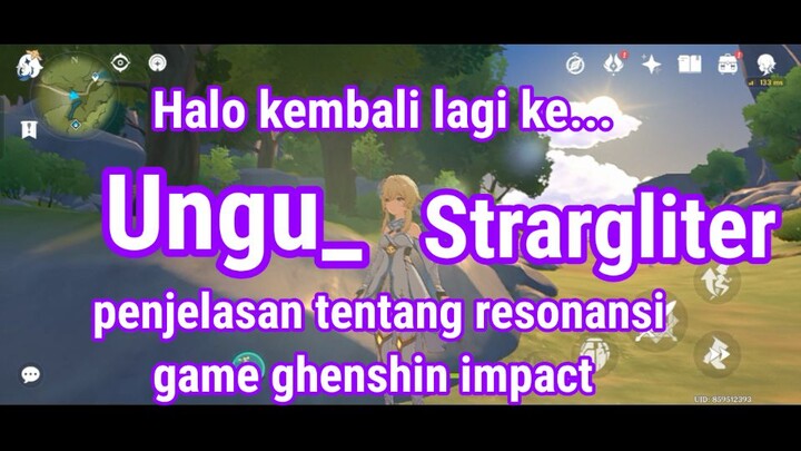 menjelaskan mekanisme resonansi elemen di ghenshin impact