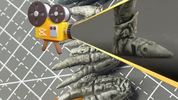 Proses pewarnaan, pencucian dan penuaan Balrog Kiri Elode shf