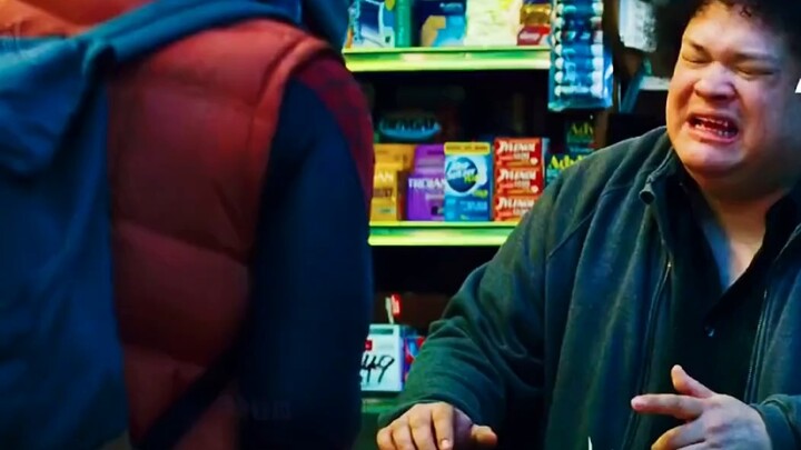 I'm Spider-Man, but I have a cold