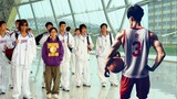 They challenge an orphan to a basketball match, unaware that he is a kung fu master