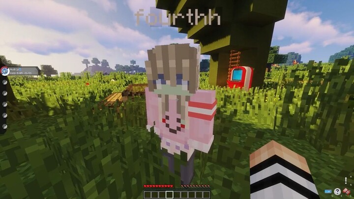 MineCraft Luckyblock Pokemon [JK] - พาโฟร์ทมาบุกตะลุยโลกโปเกม่อน Ft.Fourthh