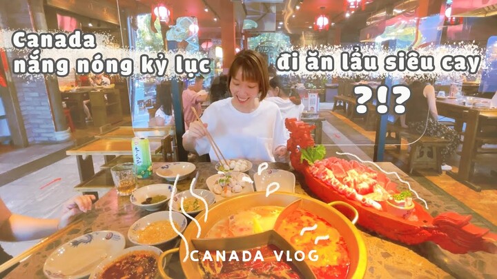 Du học Canada 🇨🇦 | Hè ở Vancouver Canada nóng cỡ nào ? | Canada vlog | Vyvu Coco