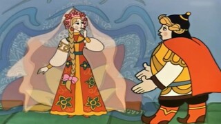 This old Soviet animation from 1960 is adapted from Chinese folk mythology. Its artistic aesthetics 