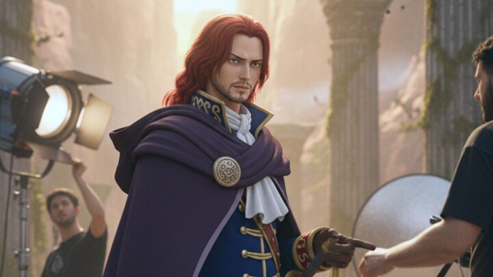 Live-Action “One Piece” Set: The Valley of the Gods Arc — The Knights of the Gods