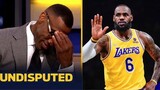 UNDISPUTED | Shannon reacts LeBron's 26 Pts not enough as Lakers fall to Mavs 109-104