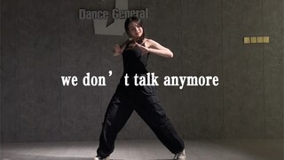 《we don’t talk anymore 》愿你和你的crush无话不谈｜喻子编舞