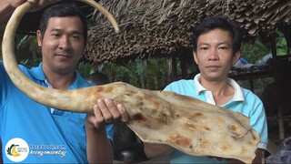 Đuôi Bò khổng Lồ Hầm Bắp - Đến Thăm Ông Bà Năm | Hội Ngộ Miền Tây - Tập 271