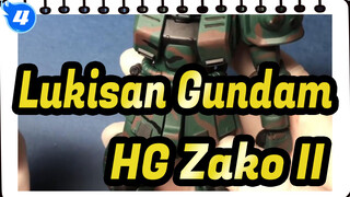 [Lukisam Gundam] HG Zako II / Lukisan Meisai  / Tanpa Transformasi_4