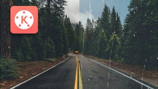 TUTOTIAL SKY REPLACEMENT & RAIN EFFECT DI KINEMASTER ANDROID🔥