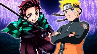 Jadinya KEREN BANGET !! 🥶 [Opening Demon Slayer X Naruto]