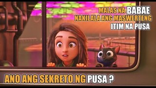 Malas na BABAE pumunta sa Mundo ng mga suwerte | Movie recap tagalog