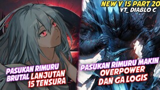 IBLIS IBLIS RIMURU MENGGILA !!! EVOLUSI TANTE SHION GA LOGIS  || Tensei Shitara Slime Datta Ken