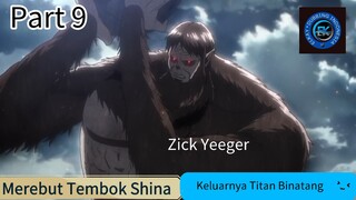 Anime Dubbing Indonesia Keluar banyak Titan juga Titan binatang (Merebut tembok Shina part9)