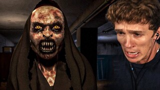 THIS NEW PSYCHOLOGICAL HORROR GAME WAS SO SCARY THAT I ALMOST CRIED. YOU HAVE BEEN WARNED.