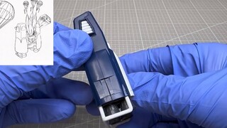 KK Ground Type Gundam Airborne Backpack Specifications Massive Armament + Super Genuine GM Head! HGU