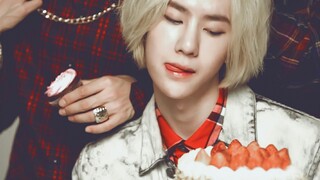 [Vương Nhất Bác] Mái tóc vàng óng của Vương Nhất Bác hồi mới ra mắt. Không phải tự nhiên mà anh ấy đ