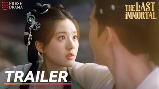 🔥Trailer EP06 | The Last Immortal | Zhao Lusi, Wang Anyu | 神隐 | Fresh Drama