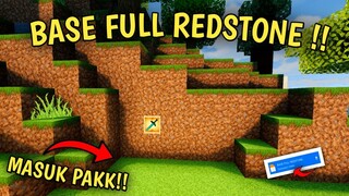 GILAA GAESS!! MAP BASE INI DALEMNYA FULL REDSTONE!! - Map Showcase Minecraft #63