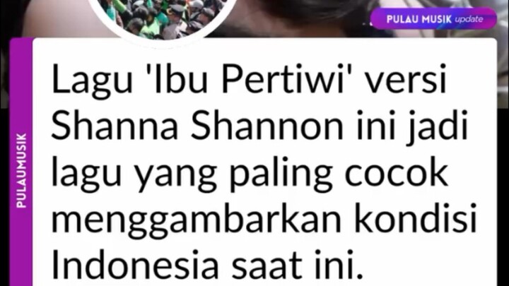 lagu ibu pertiwi cocok dengan kondisi indonesia saat ini