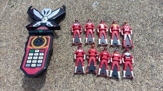 Biến đổi mobirates của Gokaiger phần 2