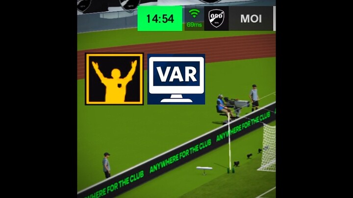 VAR NO EAFC25 🤣🔥 #eafc24 #fifamobile #fifa #fifa23 #eafc #shorts