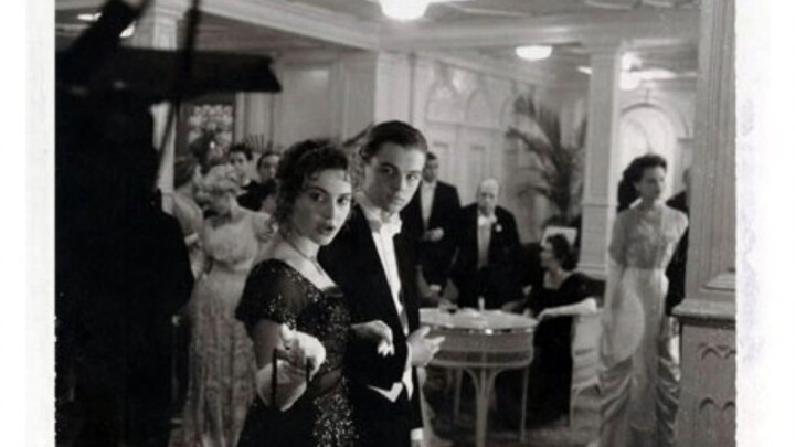 Hiếm lắm! Bức ảnh Carl chụp trên tàu Titanic