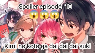 SPOILER NEXT EPISODE "Rentarou go NTR😱😱"