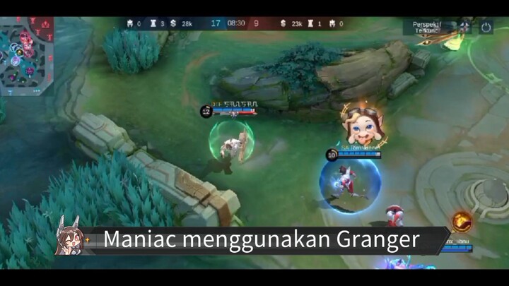 Maniac menggunakan Granger🥶