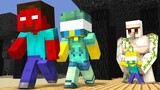 Monster School : Complete Edition Blind Baby Zombie See For The First Time - Minecraft Animation