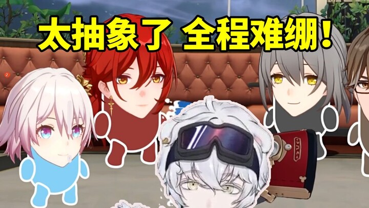 Polar Bear finds rookie A Biao’s “Honkai Impact 3rd 2.3 Storyline.zip” way too abstract—can’t stop l