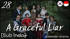 [Sub Indo] ◦•●❤♡ Ä Grå¢ê£µl Lïår 👻🐊 – Eps. 28 (2025)