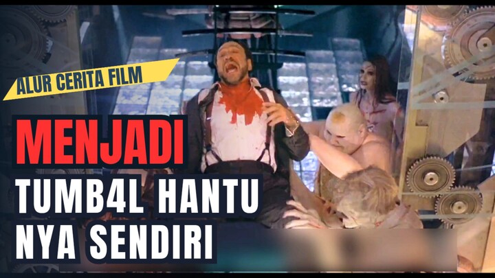Siapa hantu ke 13 di rumah mewah ini‼️alur cerita film horor part 2