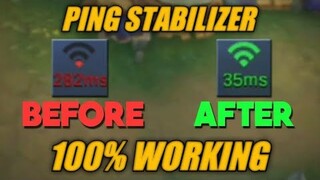 Ping Stabilizer | Script | Mobile Legends: Bang Bang