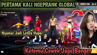 PRANK SQUAD GLOBAL PAKE SET LETDA HYPER - GARENA FREE FIRE