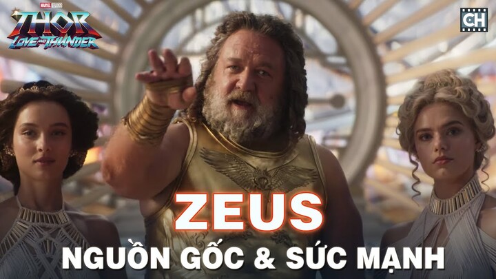 Nguồn Gốc & Sức Mạnh của ZEUS | MÁY DẬP CỔ ĐẠI | Phim Chan