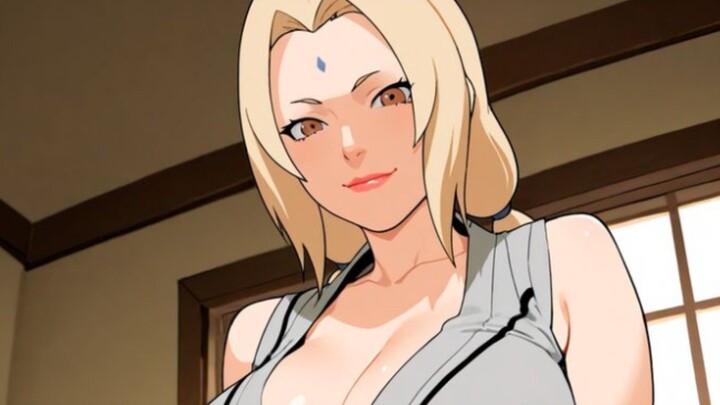 SCENE NARUTO DIKENYOOT HABIS SAMA TSUNADE