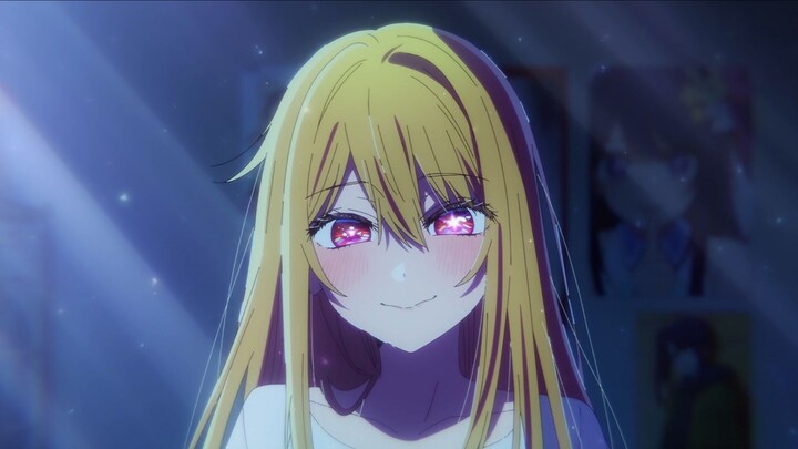 Siblings finally recognize each other, but the BGM is “Call of Silence” from Attack on Titan.