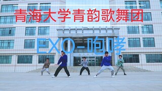 Đoàn ca múa Thanh Vân trường Đại học Thanh Hải, MV EXO-Roar