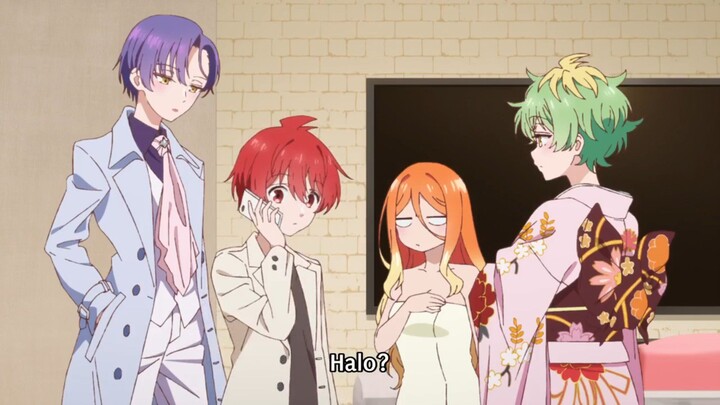 E1 Mikadono Sanshimai wa Angai, Choroi Subtitle Indonesia